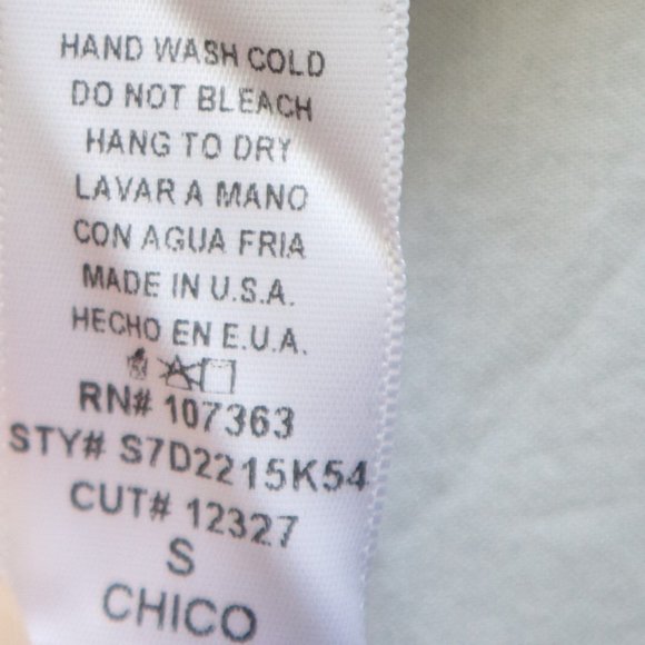 SOLEMIO Red Dress Mini Bell Sleeve Size Small NWOT - Picture 9 of 10